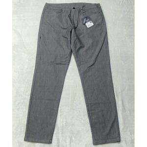 NWT BYLT Everyday 2.0 Pants Men's 34x32 Charcoal Gray Tech Denim Classic Fit